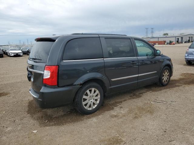 2A4RR8DG9BR761065 - 2011 CHRYSLER TOWN & COU TOURING L CHARCOAL photo 3