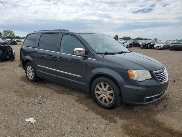 2A4RR8DG9BR761065 - 2011 CHRYSLER TOWN & COU TOURING L CHARCOAL photo 4