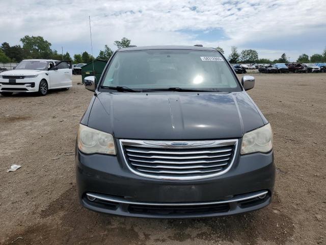2A4RR8DG9BR761065 - 2011 CHRYSLER TOWN & COU TOURING L CHARCOAL photo 5