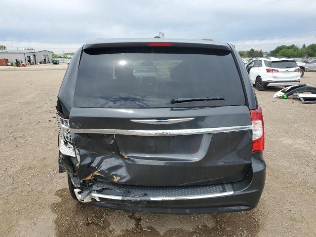 2A4RR8DG9BR761065 - 2011 CHRYSLER TOWN & COU TOURING L CHARCOAL photo 6