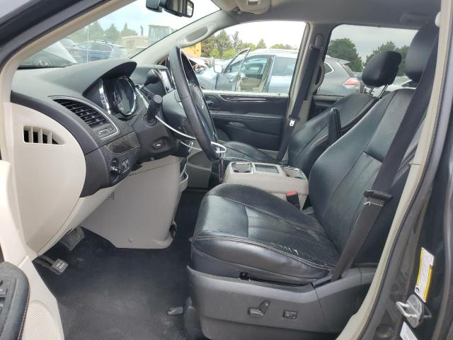 2A4RR8DG9BR761065 - 2011 CHRYSLER TOWN & COU TOURING L CHARCOAL photo 7