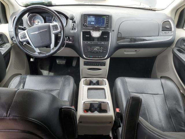 2A4RR8DG9BR761065 - 2011 CHRYSLER TOWN & COU TOURING L CHARCOAL photo 8