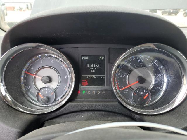 2A4RR8DG9BR761065 - 2011 CHRYSLER TOWN & COU TOURING L CHARCOAL photo 9