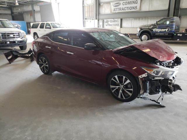 1N4AA6AP2JC409266 - 2018 NISSAN MAXIMA 3.5S BURGUNDY photo 4