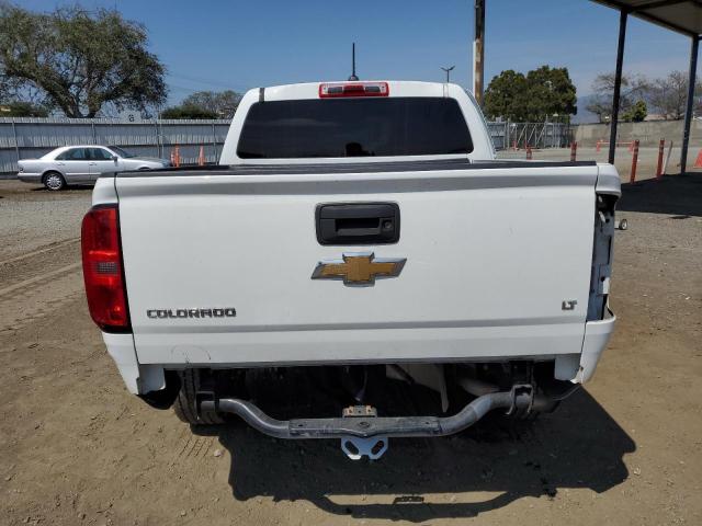 1GCGSBEA7F1259819 - 2015 CHEVROLET COLORADO LT WHITE photo 6