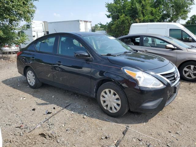 3N1CN7AP6KL824290 - 2019 NISSAN VERSA S BLACK photo 4