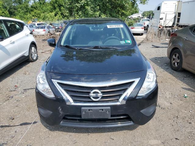 3N1CN7AP6KL824290 - 2019 NISSAN VERSA S BLACK photo 5