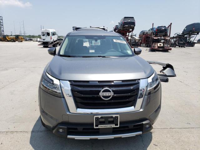 5N1DR3CB0NC273334 - 2022 NISSAN PATHFINDER SL GRAY photo 5