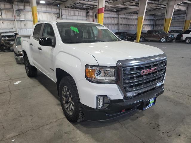 1GTG6FEN7N1199781 - 2022 GMC CANYON AT4 WHITE photo 1