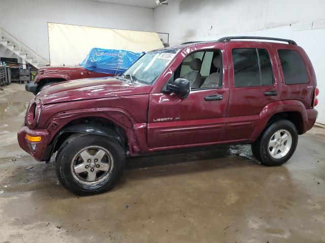 1J4GL58KX2W173754 - 2002 JEEP LIBERTY LIMITED MAROON photo 1