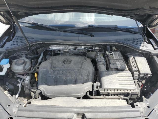 3VV3B7AX0MM029420 - 2021 VOLKSWAGEN TIGUAN SE BLACK photo 12