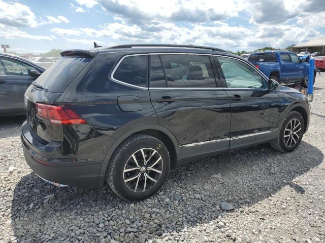3VV3B7AX0MM029420 - 2021 VOLKSWAGEN TIGUAN SE BLACK photo 3