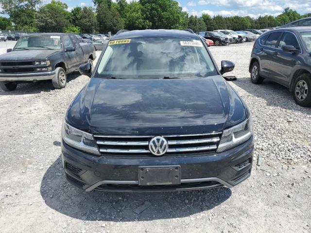 3VV3B7AX0MM029420 - 2021 VOLKSWAGEN TIGUAN SE BLACK photo 5