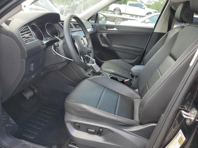 3VV3B7AX0MM029420 - 2021 VOLKSWAGEN TIGUAN SE BLACK photo 7