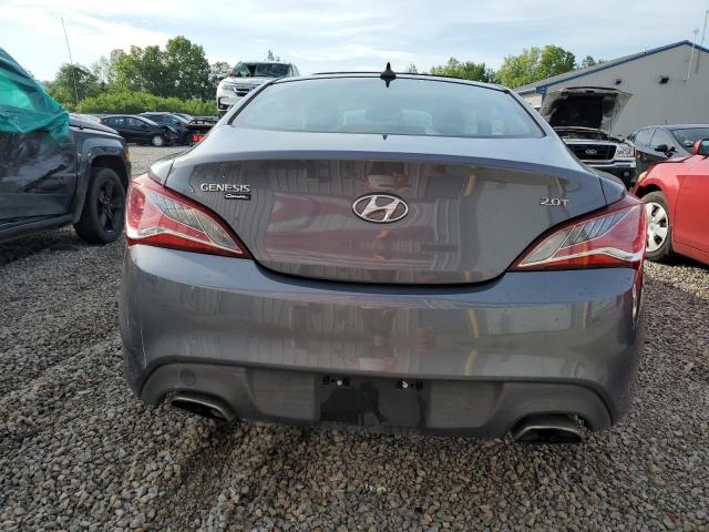 KMHHT6KD2DU111124 - 2013 HYUNDAI GENESIS CO 2.0T GRAY photo 6