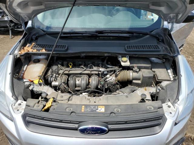 1FMCU0F75GUB57687 - 2016 FORD ESCAPE S SILVER photo 12