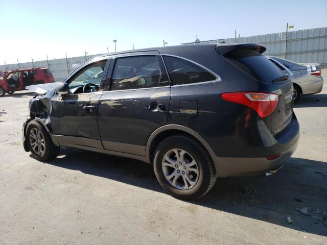 KM8NU13C87U018296 - 2007 HYUNDAI VERACRUZ GLS GRAY photo 2