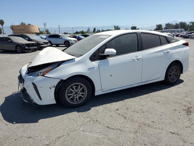 JTDKARFU4L3110122 - 2020 TOYOTA PRIUS L WHITE photo 1