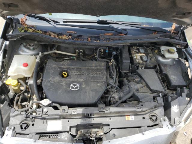 JM1CW2BL9D0146837 - 2013 MAZDA 5 SILVER photo 11