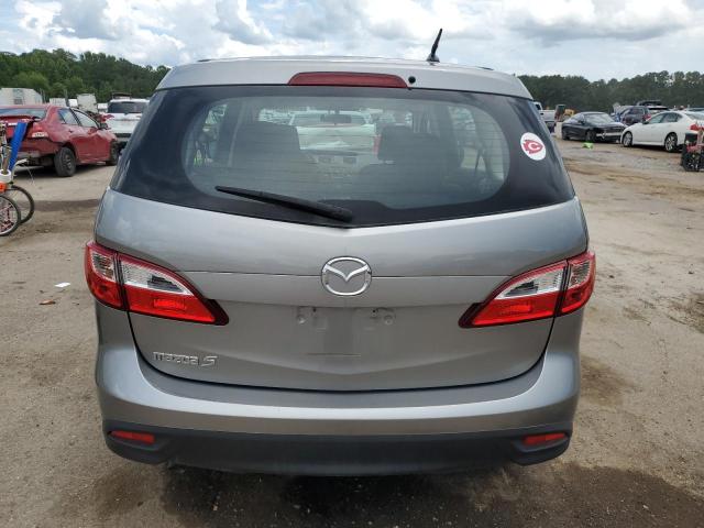 JM1CW2BL9D0146837 - 2013 MAZDA 5 SILVER photo 6