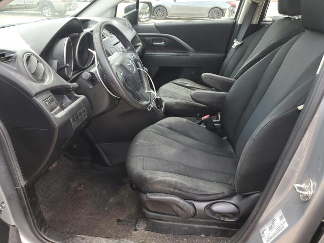 JM1CW2BL9D0146837 - 2013 MAZDA 5 SILVER photo 7