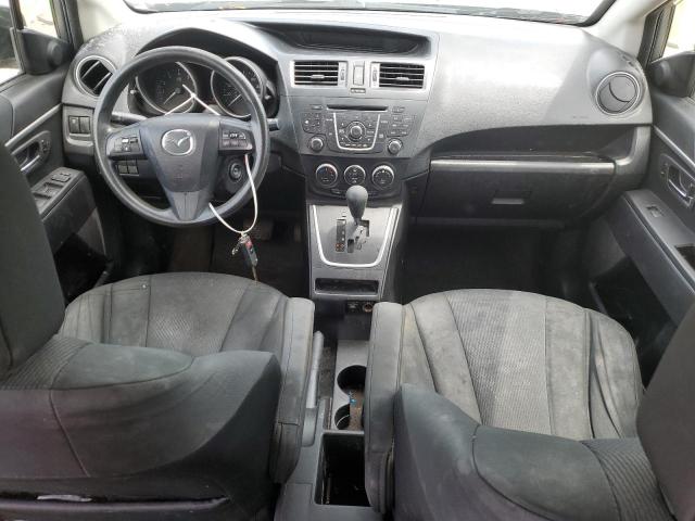 JM1CW2BL9D0146837 - 2013 MAZDA 5 SILVER photo 8