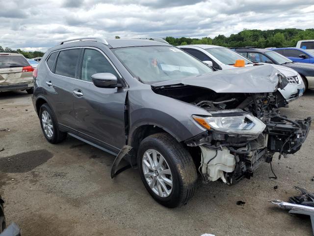 KNMAT2MV9HP611340 - 2017 NISSAN ROGUE S GRAY photo 4