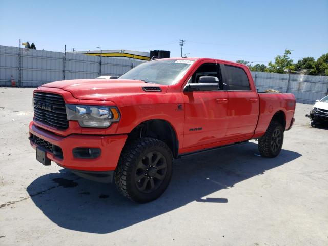 3C6UR5DL9LG248781 - 2020 RAM 2500 BIG HORN RED photo 1