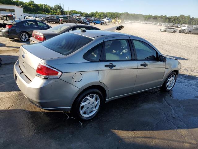 1FAHP34N88W164598 - 2008 FORD FOCUS S/SE TAN photo 3