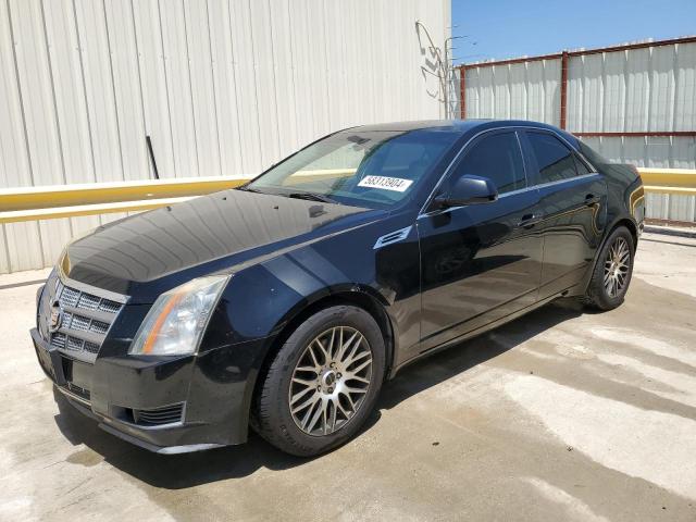 1G6DF577280153588 - 2008 CADILLAC CTS BLACK photo 1