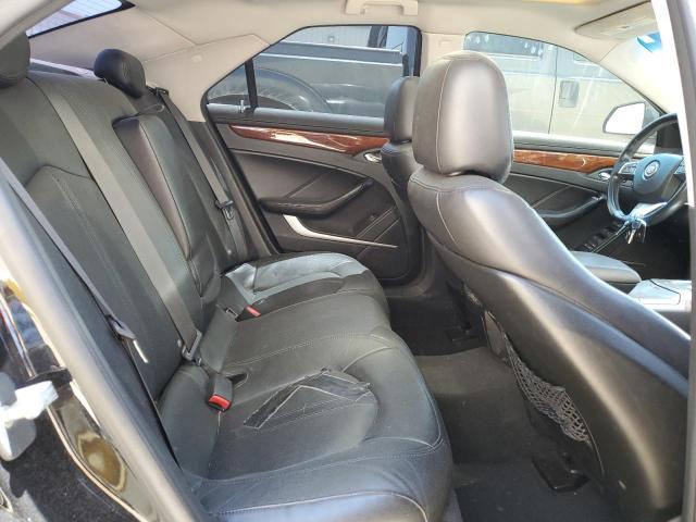 1G6DF577280153588 - 2008 CADILLAC CTS BLACK photo 10