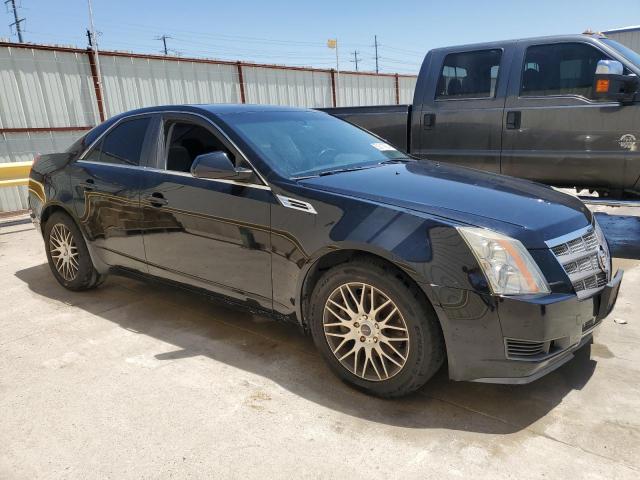 1G6DF577280153588 - 2008 CADILLAC CTS BLACK photo 4