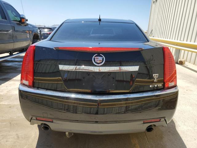 1G6DF577280153588 - 2008 CADILLAC CTS BLACK photo 6