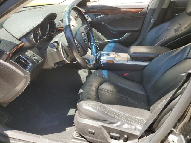1G6DF577280153588 - 2008 CADILLAC CTS BLACK photo 7