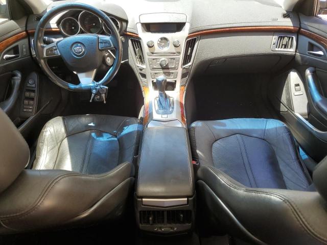 1G6DF577280153588 - 2008 CADILLAC CTS BLACK photo 8