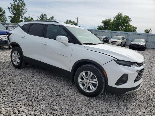 3GNKBBRAXKS611327 - 2019 CHEVROLET BLAZER 1LT WHITE photo 4