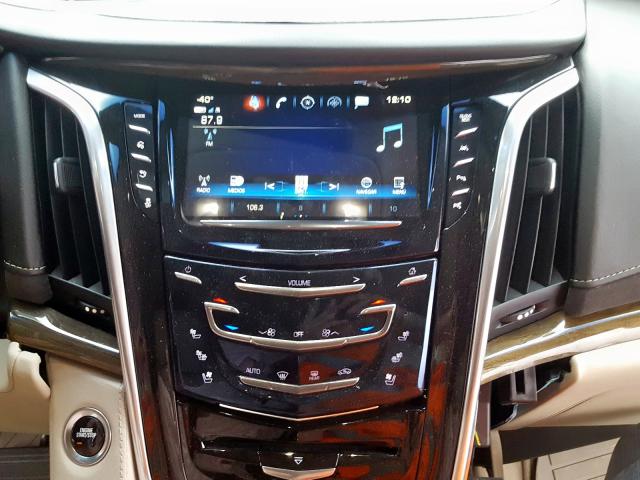 1GYS3CKJXKR334844 - 2019 CADILLAC ESCALADE PREMIUM LUXURY  photo 9