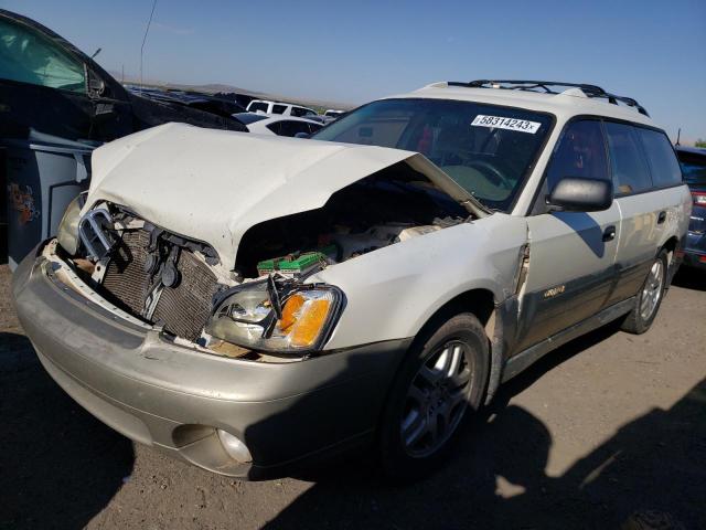 4S3BH675026642501 - 2002 SUBARU LEGACY OUTBACK AWP 白色 照片 1