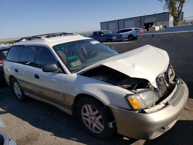 4S3BH675026642501 - 2002 SUBARU LEGACY OUTBACK AWP 白色 照片 4