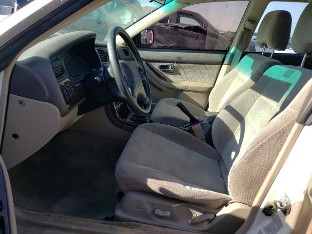 4S3BH675026642501 - 2002 SUBARU LEGACY OUTBACK AWP 白色 照片 7