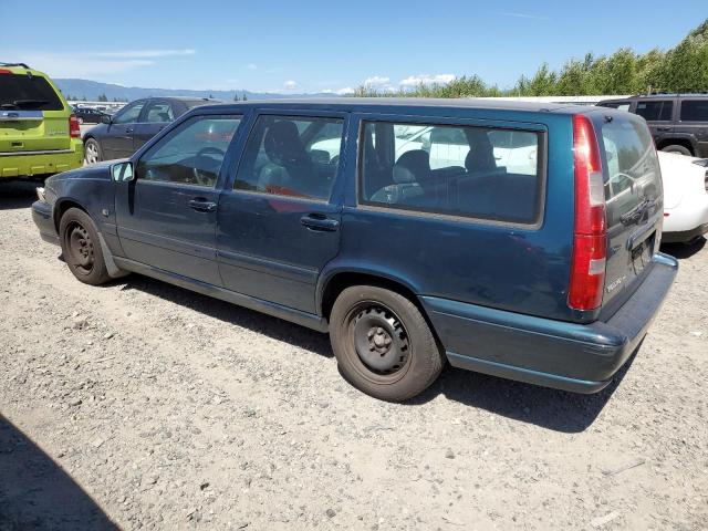 YV1LW55A8X3550768 - 1999 VOLVO V70 TEAL photo 2