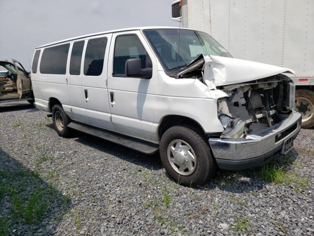 1FBSS3BL2BDB10348 - 2011 FORD ECONLINE E350 SUPER DUTY WAGON WHITE photo 4