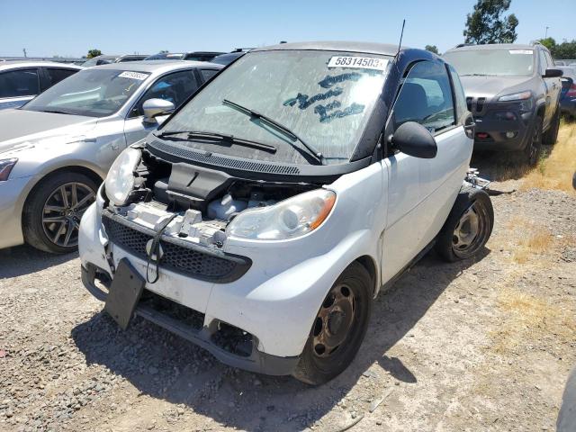 WMEEJ3BA7DK690190 - 2013 SMART FORTWO PURE WHITE photo 1