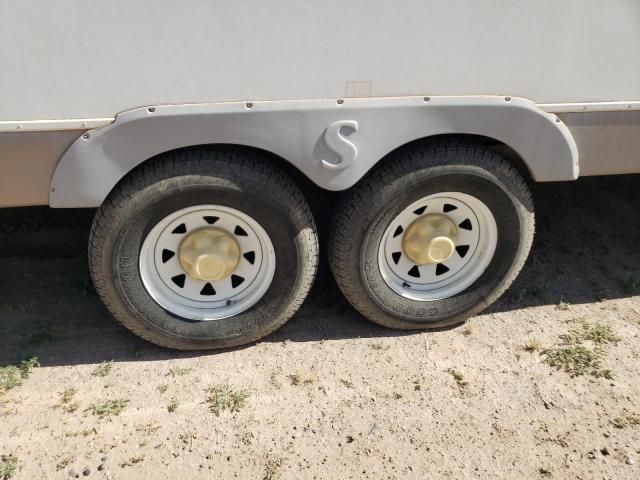 4X4TSVF228L012927 - 2008 SURV TRAILER WHITE photo 8