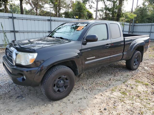 5TETU62N78Z561403 - 2008 TOYOTA TACOMA PRERUNNER ACCESS CAB BLACK photo 1