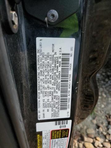 5TETU62N78Z561403 - 2008 TOYOTA TACOMA PRERUNNER ACCESS CAB BLACK photo 12