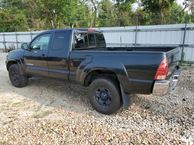 5TETU62N78Z561403 - 2008 TOYOTA TACOMA PRERUNNER ACCESS CAB BLACK photo 2