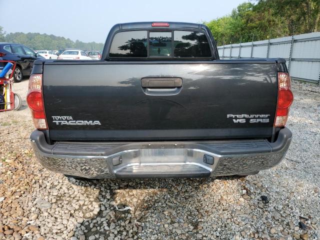 5TETU62N78Z561403 - 2008 TOYOTA TACOMA PRERUNNER ACCESS CAB BLACK photo 6