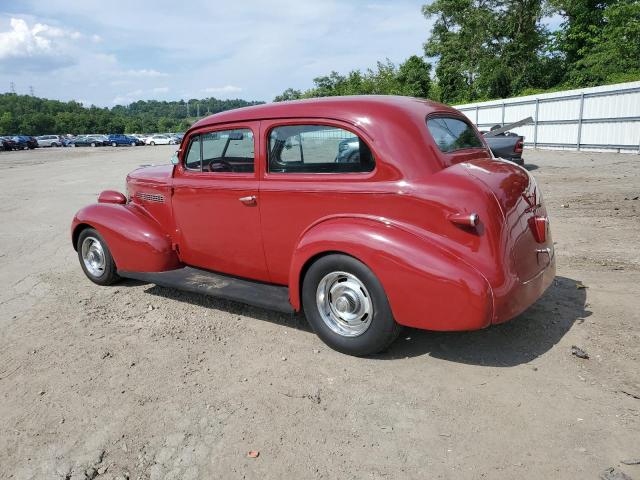 14JA1211357 - 1939 CHEVROLET 2S RED photo 2