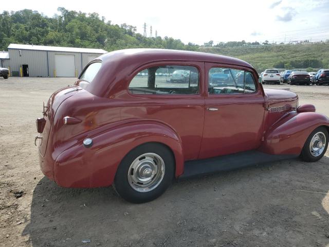 14JA1211357 - 1939 CHEVROLET 2S RED photo 3